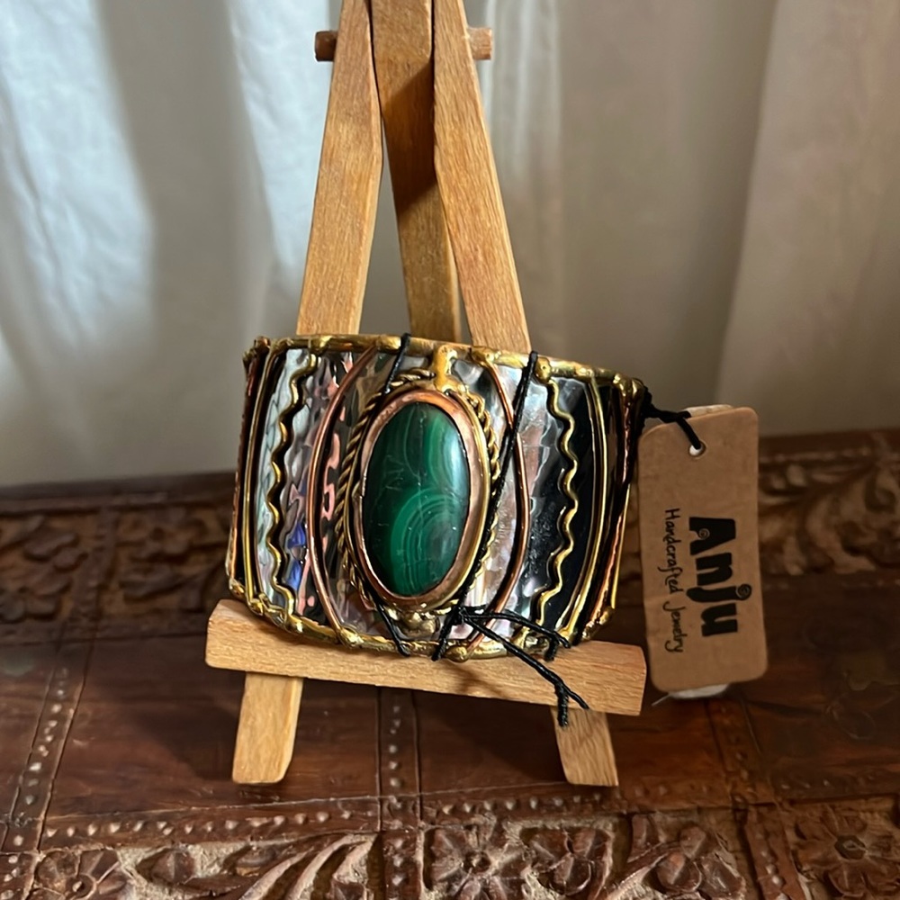 Handmade Cuff Bracelet
